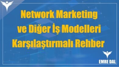Network Marketing ve Diğer İş Modelleri: Karşılaştırmalı Rehber