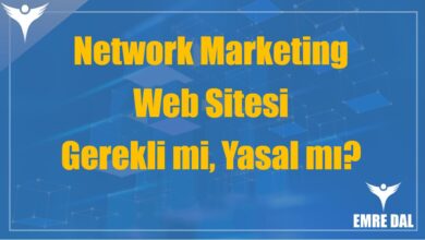 Network Marketing Web Sitesi: Gerekli mi, Yasal mı?