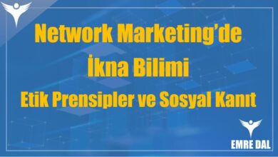 Network Marketing’de İkna Bilimi: Etik Prensipler ve Sosyal Kanıt