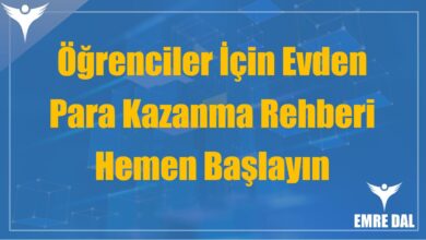 Öğrenciler İçin Evden Para Kazanma Rehberi | Hemen Başlayın
