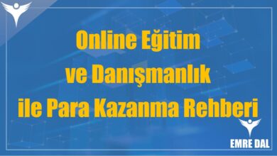 Online Eğitim ve Danışmanlık ile Para Kazanma Rehberi