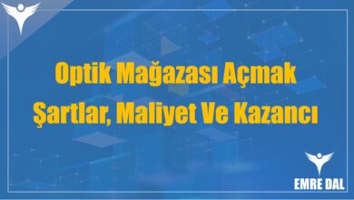 Optik Mağazası Açmak: Şartlar, Maliyet Ve Kazancı