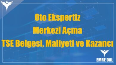 Oto Ekspertiz Merkezi Açma: TSE Belgesi, Maliyeti ve Kazancı