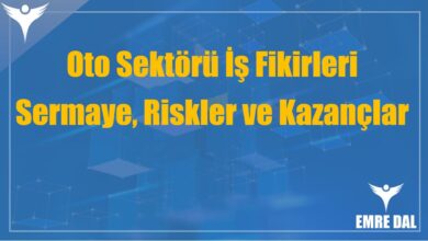 Oto Sektörü İş Fikirleri: Sermaye, Riskler ve Kazançlar