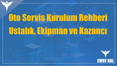 Oto Servis Kurulum Rehberi: Ustalık, Ekipman ve Kazancı görseli