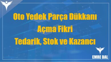Oto Yedek Parça Dükkanı Açma Fikri: Tedarik, Stok ve Kazancı