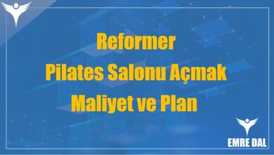 Reformer Pilates Salonu Açmak: Maliyet ve Plan