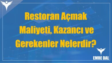 Restoran Açmak: Maliyeti, Kazancı ve Gerekenler Nelerdir?
