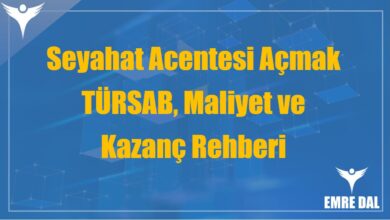 Seyahat Acentesi Açmak: TÜRSAB, Maliyet ve Kazanç Rehberi