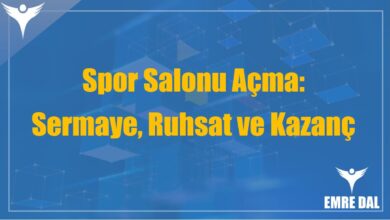 Spor Salonu Açmak: Sermaye, Ruhsat ve Kazanç