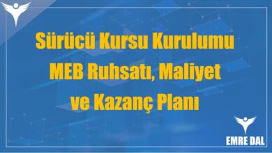 Sürücü Kursu Kurulumu: MEB Ruhsatı, Maliyet ve Kazanç Planı