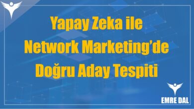 Yapay Zeka ile Network Marketing’de Doğru Aday Tespiti ve Önceliklendirme