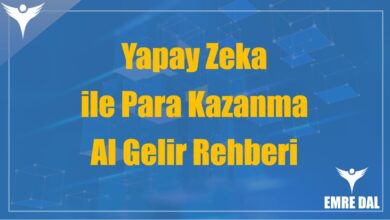 Yapay Zeka ile Para Kazanma: AI Gelir Rehberi