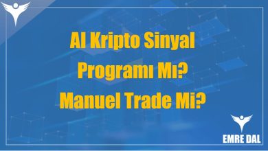 AI Kripto Sinyal Programı Mı? Manuel Trade Mi?