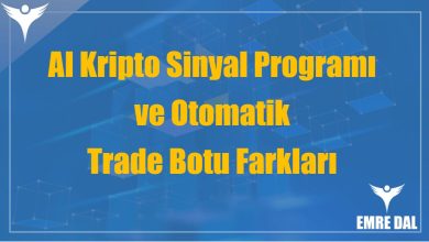 AI Kripto Sinyal Programı ve Otomatik Trade Botu Farkları