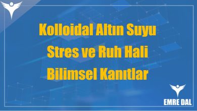 Kolloidal Altın Suyu, Stres ve Ruh Hali: Bilimsel Kanıtlar